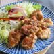 鶏肉を焼いて和えるだけ！ハニーマスタードマヨチキン
