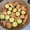 【揉んで焼くだけ】ごまマヨチキンの工程4