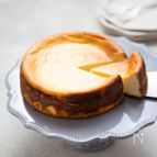 【発酵スイーツ】酒粕チーズケーキ