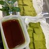 そら・ゆずの作ってみた!投稿(抹茶わらび餅)
