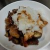 鶏皮坊主の作ってみた!投稿(【鶏肉と茄子のおろしポン酢だれ】もりもり食べたい！夏おかず♪)