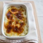 マッシュポテトのチーズ焼き