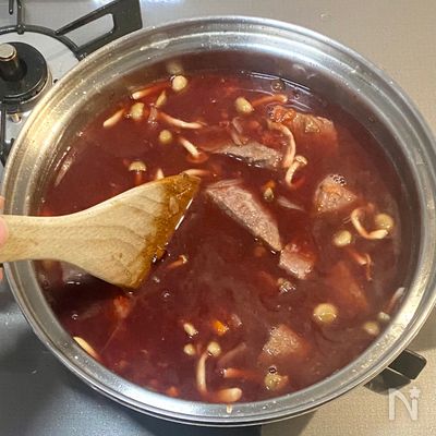 特別な日に 十勝ハーブ牛モモブロック赤ワインシチュー By あみん レシピサイト Nadia ナディア プロの料理家のおいしいレシピ 特別な日に 十勝ハーブ牛モモブロック赤ワインシチュー By あみん レシピサイト Nadia ナディア プロの料理家のおいしいレシピ