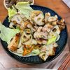 1169387の作ってみた!投稿(お箸が止まらん絶品おかず☆『鶏肉と蓮根ののり塩バター焼き』)