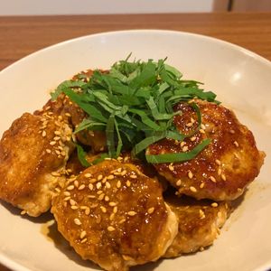 金の作ってみた!投稿(【大葉れんこん鶏つくね】シャキシャキ食感が楽しい！)