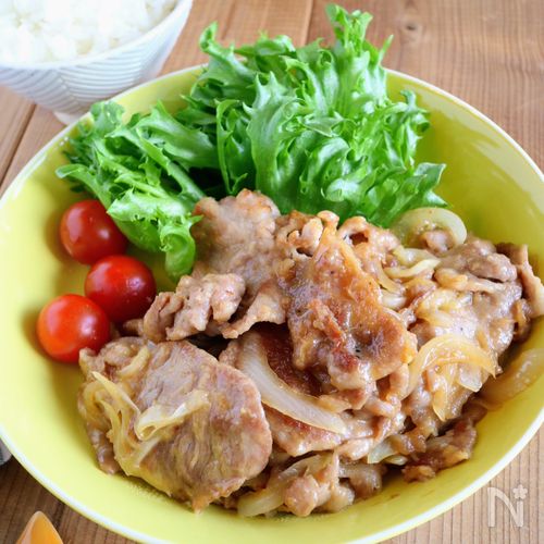 風邪対策に！豚肉のはちみつレモン焼き