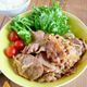 風邪対策に！豚肉のはちみつレモン焼き