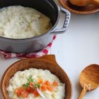 ヘルシー美味しい簡単♪ごはんから手軽に作る豆乳がゆ