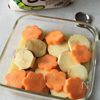 【にんじんとさつまいものオレンジグラッセ】の工程2