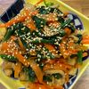 くだもの大好きの作ってみた!投稿(【ほうれん草と油揚げのめんつゆ和え】さっぱり栄養副菜♪)
