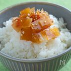 捨てるなんてもったいない！スイカのすーちゃん漬け（皮の佃煮）