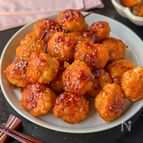 【ヤンニョムマスタード軟骨つくね串】節約/かさまし