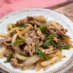 子供が喜ぶ！甘くて美味い『豚こま肉と新玉ねぎの中華風炒め』