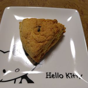 ももの作ってみた!投稿(カリほろ♡超ヘルシー♪【生おからのチョコスコーン♡】)