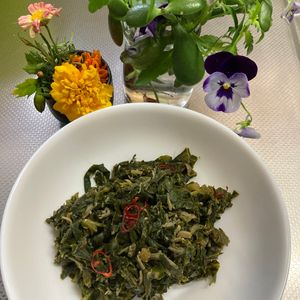 そら・ゆずの作ってみた!投稿(ふきの葉の佃煮)