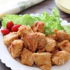 ポリ袋で揉んで揚げ焼きするだけ♡うま味噌から揚げ