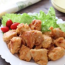 ポリ袋で揉んで揚げ焼きするだけ♡うま味噌から揚げ