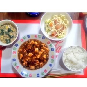 moの作ってみた!投稿(ピリ辛こく旨♡【コロコロ茄子の麻婆ナス 】)