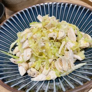 Natsukoの作ってみた!投稿(【レンジで！ささみとキャベツの旨だれ和え】これ箸が止まらん♡)