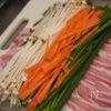 彩り豊かな【野菜の肉巻きせいろ蒸し】簡単香味だれで♪の工程4