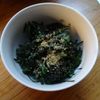 melの作ってみた!投稿(レンジで簡単!ほうれん草と海苔のナムル)