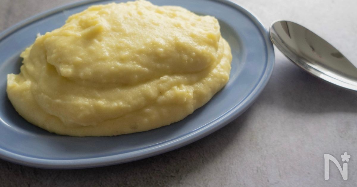 材料4つでふわとろクリーミー マッシュポテト By 高橋 はるな レシピサイト Nadia ナディア プロの料理家のおいしいレシピ