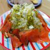 もんぶらん°・*:.。.☆の作ってみた!投稿(白菜の芯を美味しく活用!【サーモンマリネサラダ】)