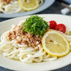 火を使わず5分で完成♡『ツナの冷やし混ぜうどん』簡単美味♪