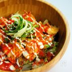 スパイシーカリフォルニアライス!!暑い日でもがっつり！