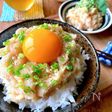 火を使わない簡単絶品料理【ネギトロ風なめろう】