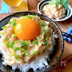火を使わない簡単絶品料理【ネギトロ風なめろう】