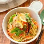デパ地下越え⁉︎【たっぷり野菜のツナマリネ】娘から大好評♡
