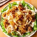 レンジで5分！【さっぱり旨ダレ豚しゃぶ】胡麻油香る♩