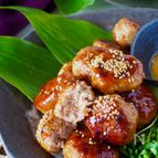 えのきでシャキッと豆腐ふわふわ＊シャキふわヘルシー豆腐つくね