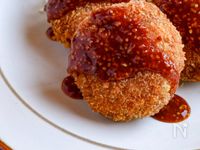 甘みたっぷり！手づくりキャベツメンチカツの作り方