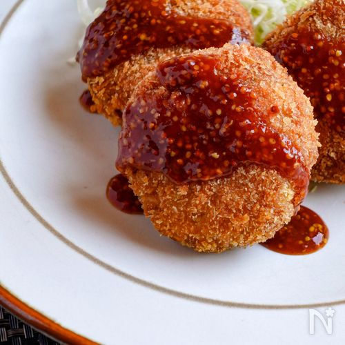 甘みたっぷり!手づくりキャベツメンチカツの作り方