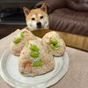 レイチーの作ってみた!投稿(枝豆と梅のほっこりおにぎり)