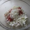米粉の【チリビーンズ】混ぜてレンチン！簡単☆ご飯にもパンにもの下準備