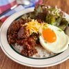 成形なしで簡単♪らくらく満腹【ハンバーグ風くずし丼】の工程5