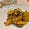 1310187の作ってみた!投稿(鶏肉とズッキーニとじゃがいものカレー炒め)