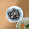 かおちゃんの作ってみた!投稿(あく抜き不要♪こんにゃくとサバ缶の生姜煮【ヘルシー常備菜】)