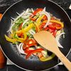 フライパンで簡単!夏野菜の彩りチャプチェの工程3