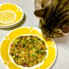 のりのり🐾🎀🤍の作ってみた!投稿(野菜嫌いもお代わり!カリッもちっ♡【小松菜のチーズチヂミ】)
