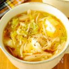【12kgやせた管理栄養士考案】えのきと白菜の痩せスープ