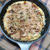 M*Pの作ってみた!投稿(10分で完成!ヘルシー♪豆腐とキャベツのお好み焼き)