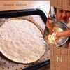 子どもと作れる♡発酵なしの簡単ピザ生地