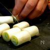 居酒屋の定番おつまみ『フライパンで焼き鳥』の工程2
