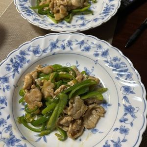 Hikeyの作ってみた!投稿(【ご飯泥棒！豚肉とピーマンの甘辛炒め】材料2つ♡悶絶級の旨さ)