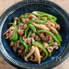 白いごはんと相性抜群!豚肉とピーマンのポン酢炒め