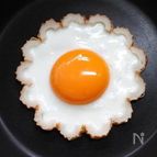 可愛い目玉焼き☆ちくわ